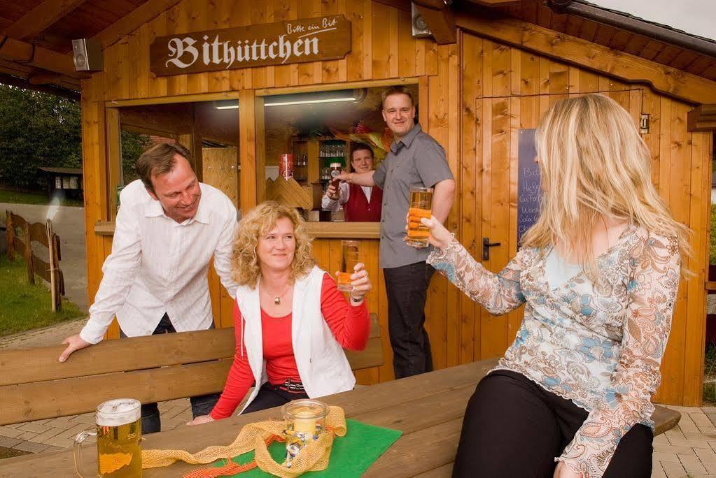 Hotel Haus Wiesengrund Hallenberg Esterno foto